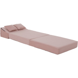 Мягкий шезлонг Tempo Kondela Pelos (Pink) Thumb