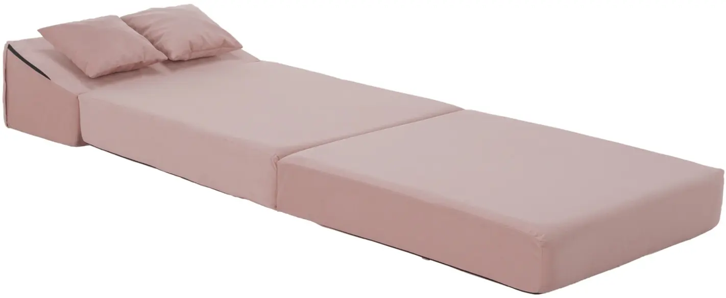 Мягкий шезлонг Tempo Kondela Pelos (Pink) - 8