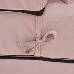 Мягкий шезлонг Tempo Kondela Pelos (Pink) Thumb