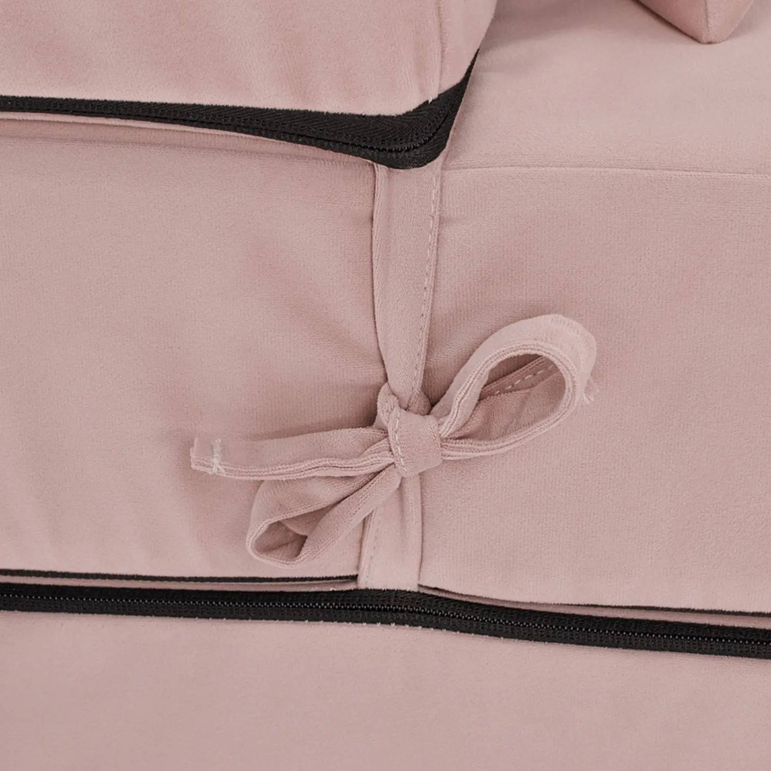 Мягкий шезлонг Tempo Kondela Pelos (Pink) - 9