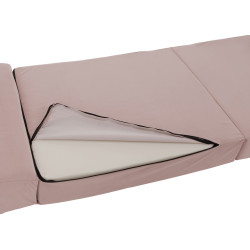 Мягкий шезлонг Tempo Kondela Pelos (Pink) Thumb