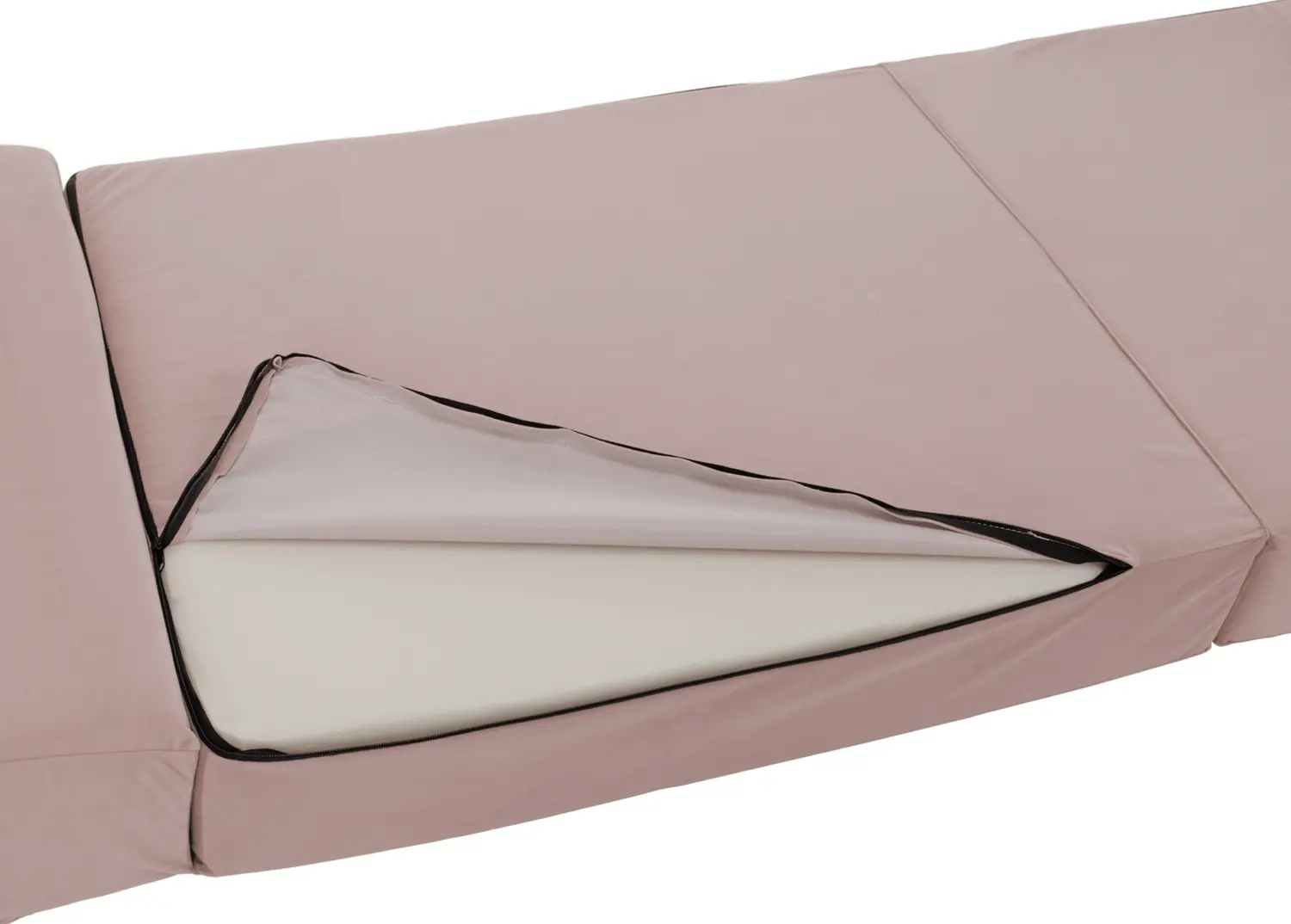 Мягкий шезлонг Tempo Kondela Pelos (Pink) - 10