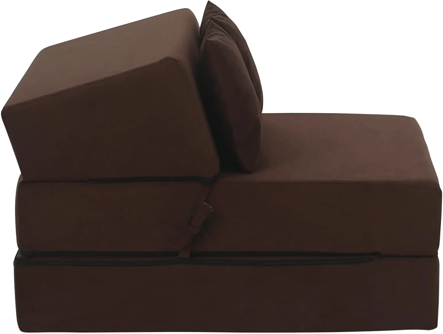 Sezlong moale Tempo Kondela Pelos Trinity 07 (Brown) - 2