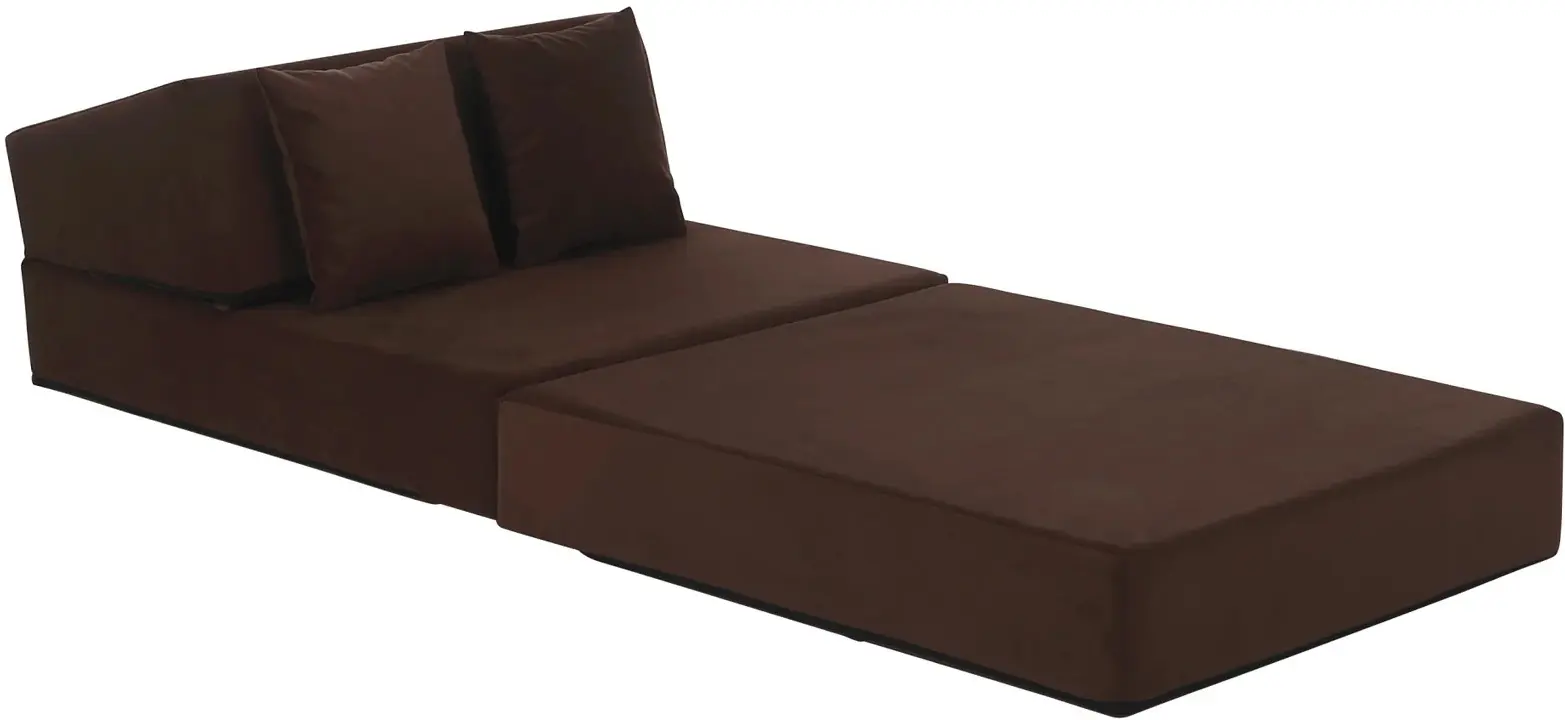 Sezlong moale Tempo Kondela Pelos Trinity 07 (Brown) - 3