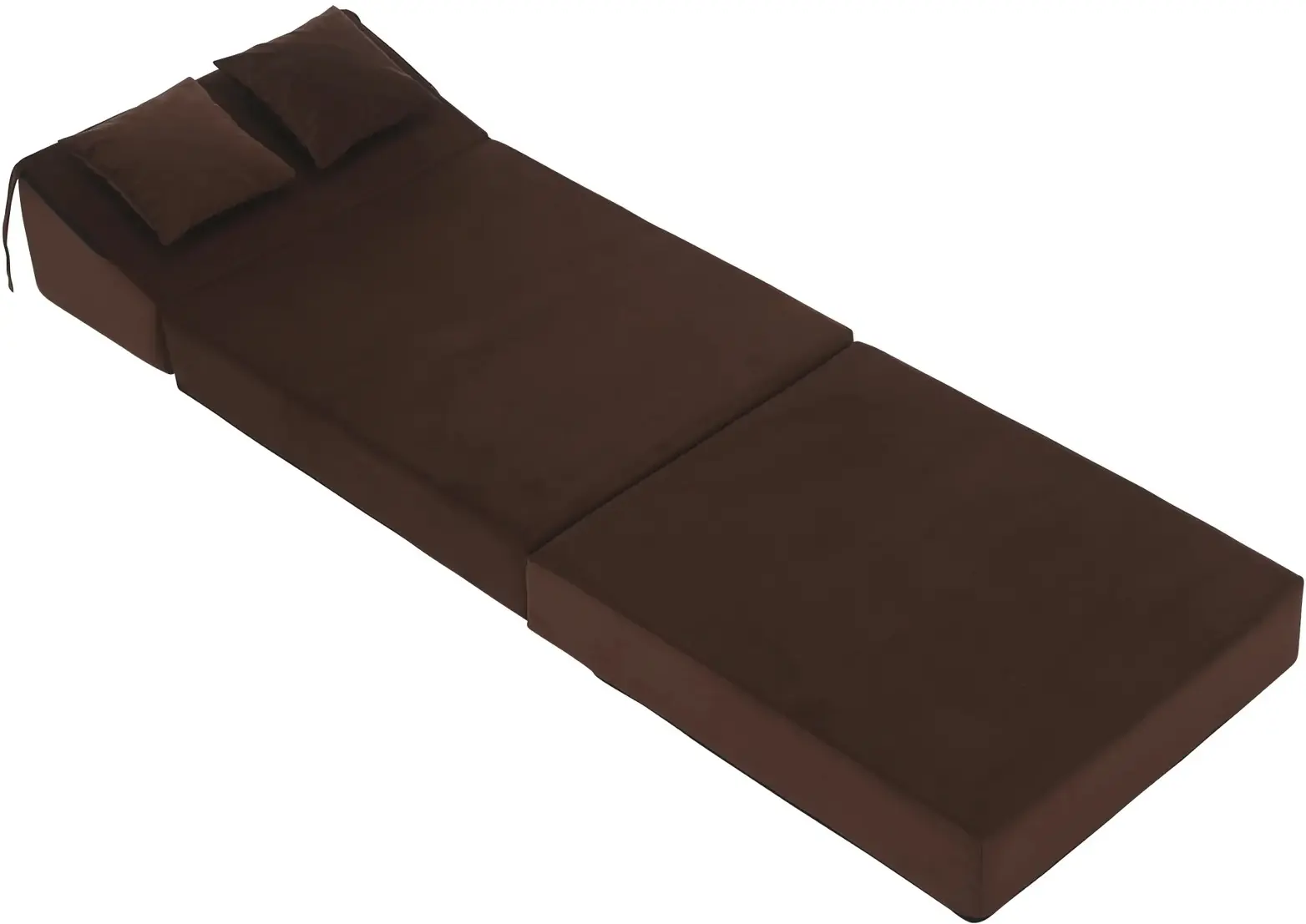 Sezlong moale Tempo Kondela Pelos Trinity 07 (Brown) - 4