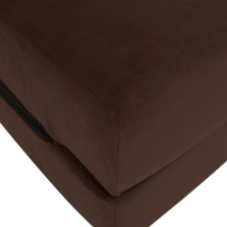 Sezlong moale Tempo Kondela Pelos Trinity 07 (Brown) Thumb