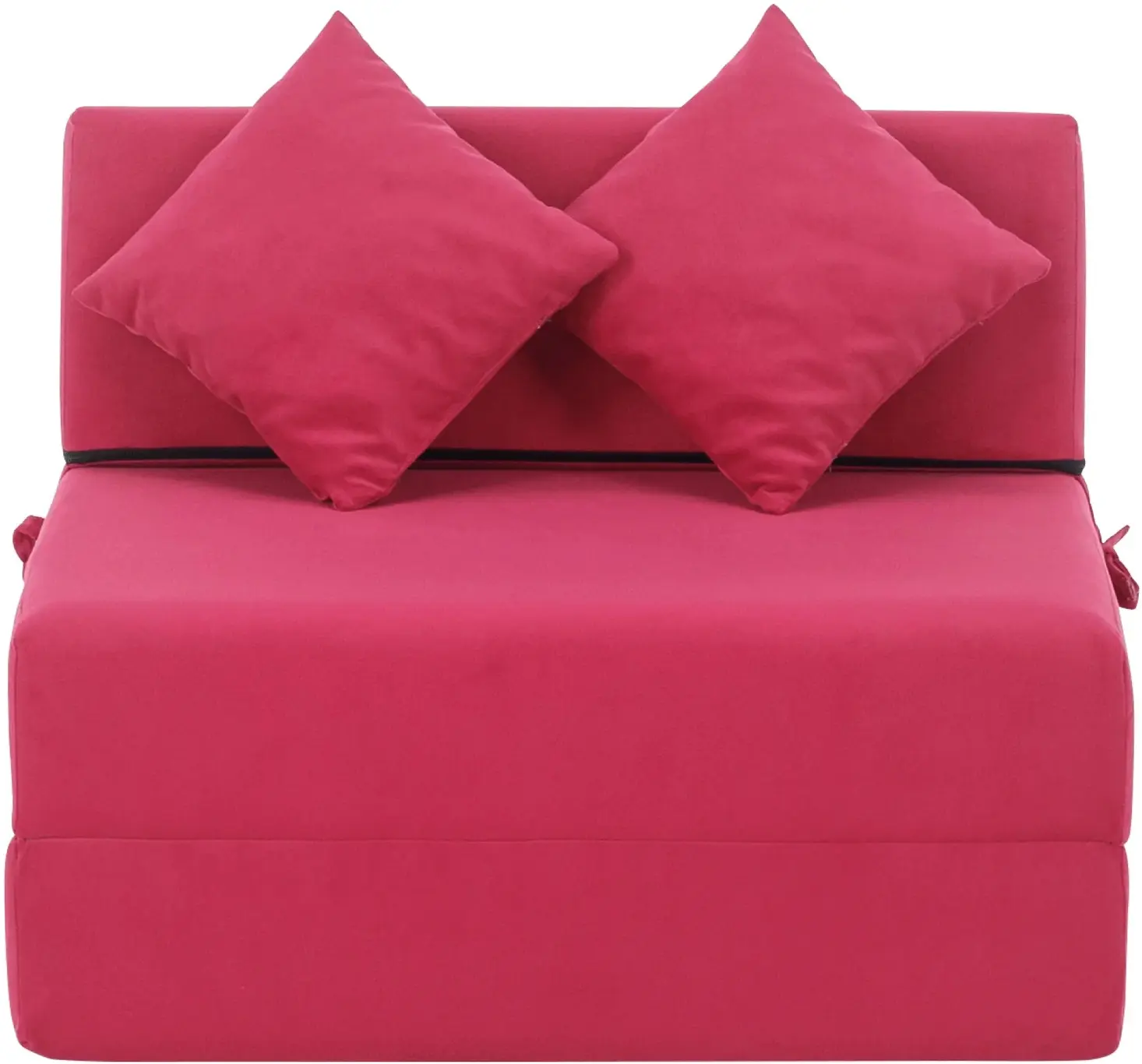 Sezlong moale Tempo Kondela Pelos Trinity 10 (Magenta) - 3