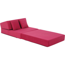 Sezlong moale Tempo Kondela Pelos Trinity 10 (Magenta) Thumb