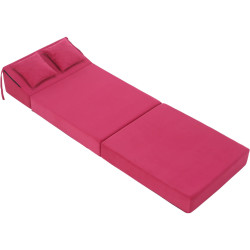 Sezlong moale Tempo Kondela Pelos Trinity 10 (Magenta) Thumb