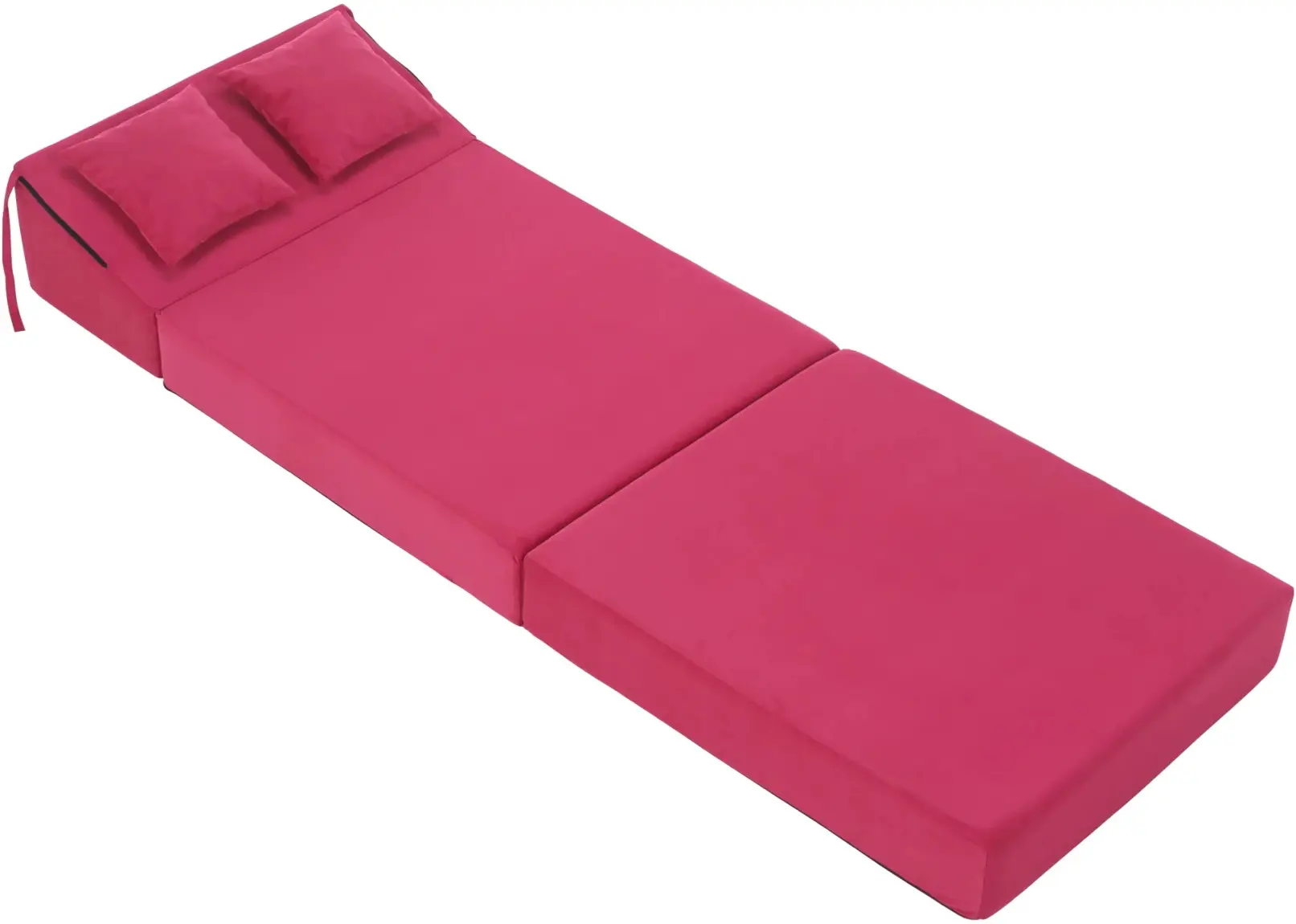 Sezlong moale Tempo Kondela Pelos Trinity 10 (Magenta) - 5