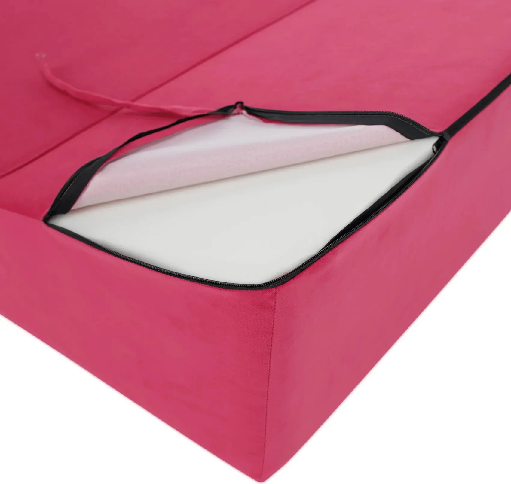 Sezlong moale Tempo Kondela Pelos Trinity 10 (Magenta) - 7