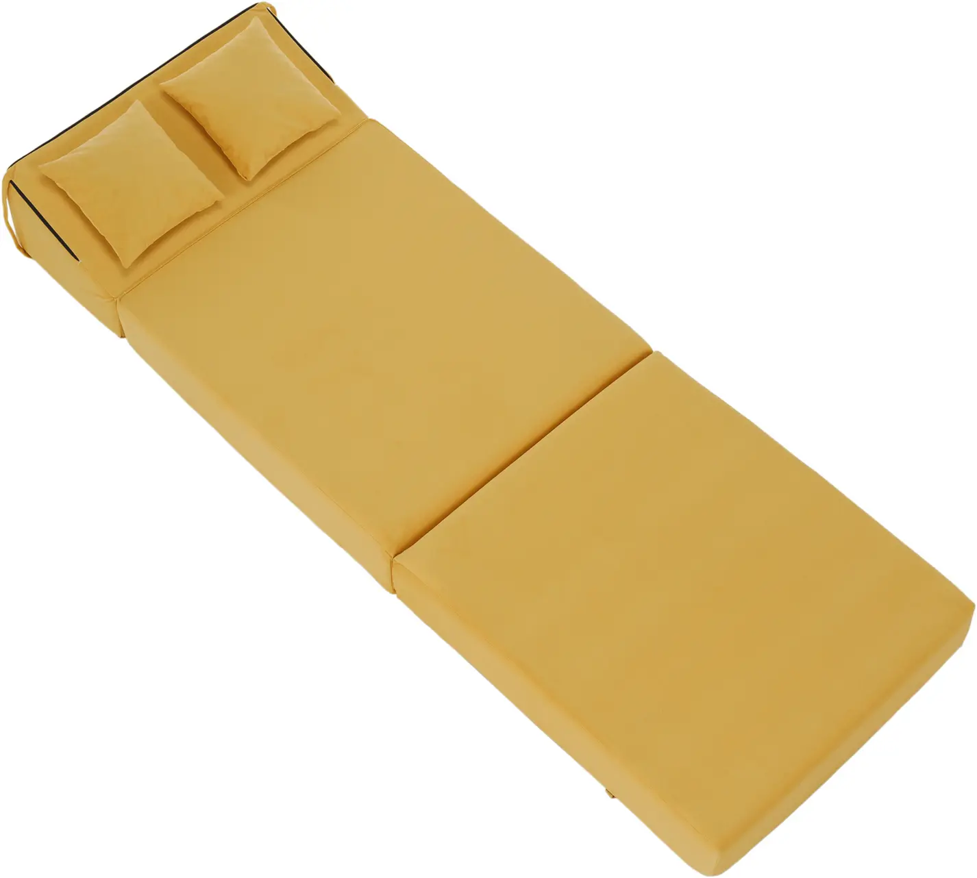 Sezlong moale Tempo Kondela Pelos Trinity 18 (Yellow)