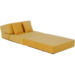 Sezlong moale Tempo Kondela Pelos Trinity 18 (Yellow) Thumb