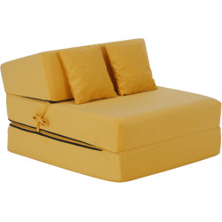 Sezlong moale Tempo Kondela Pelos Trinity 18 (Yellow) Thumb