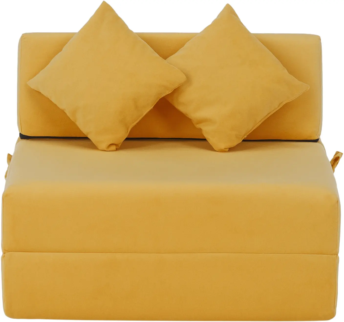 Sezlong moale Tempo Kondela Pelos Trinity 18 (Yellow)