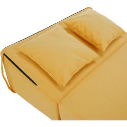 Sezlong moale Tempo Kondela Pelos Trinity 18 (Yellow) Thumb