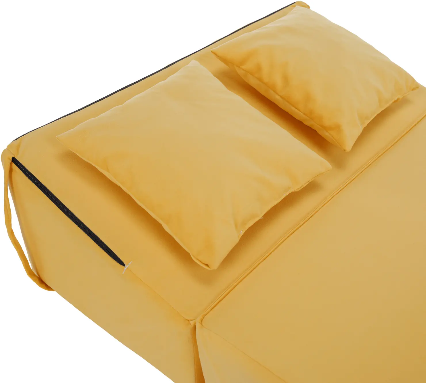 Sezlong moale Tempo Kondela Pelos Trinity 18 (Yellow)