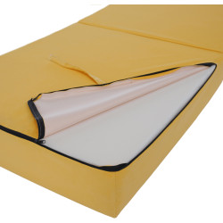 Sezlong moale Tempo Kondela Pelos Trinity 18 (Yellow) Thumb