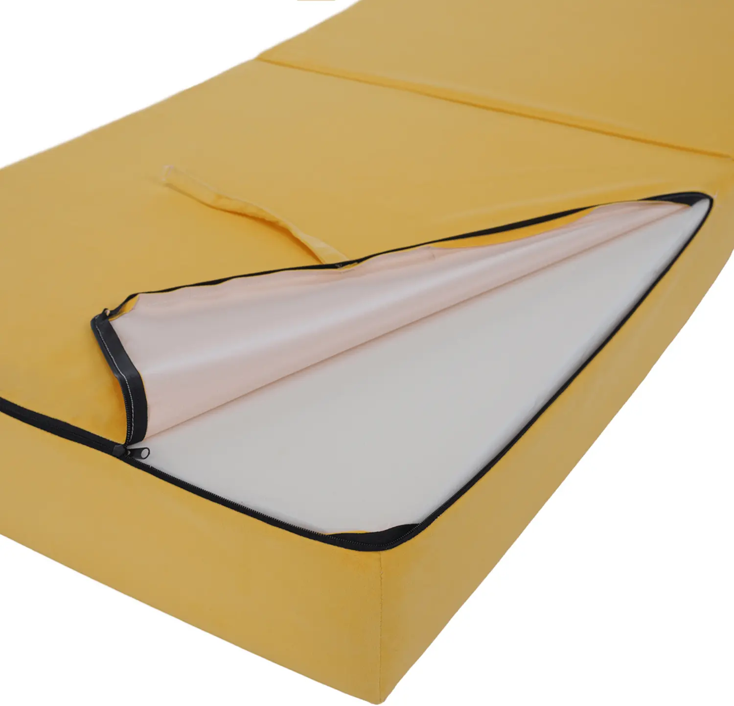 Sezlong moale Tempo Kondela Pelos Trinity 18 (Yellow)