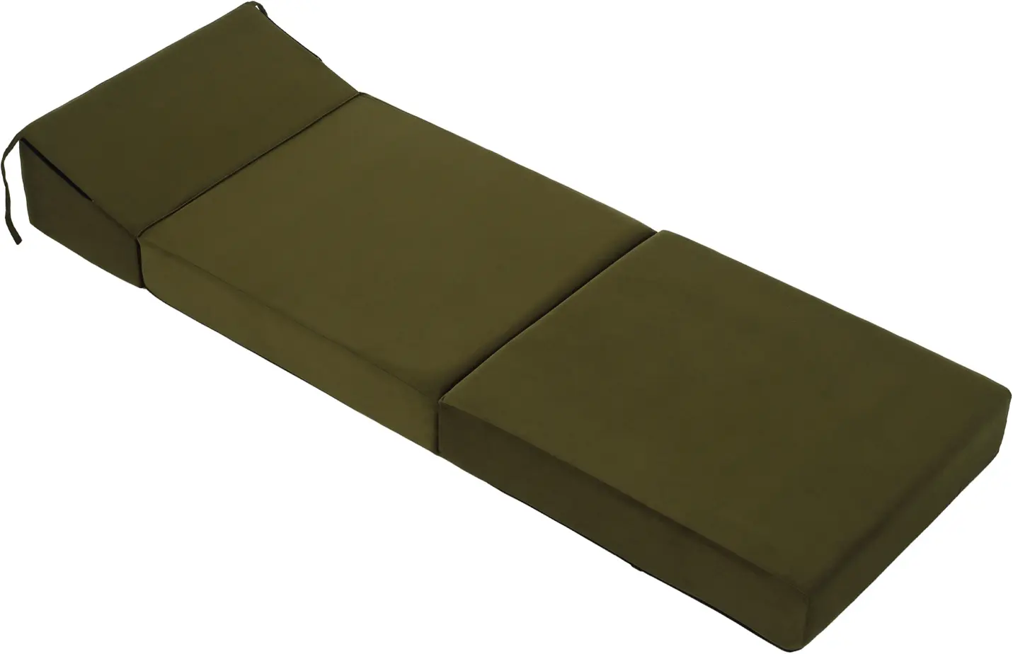 Sezlong moale Tempo Kondela Pelos Trinity 27 (Olive)