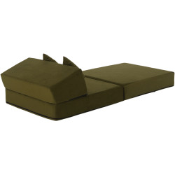 Sezlong moale Tempo Kondela Pelos Trinity 27 (Olive) Thumb