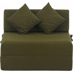 Sezlong moale Tempo Kondela Pelos Trinity 27 (Olive) Thumb