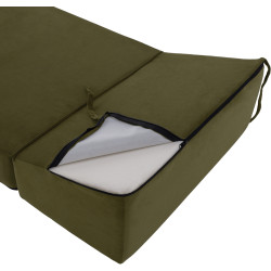 Sezlong moale Tempo Kondela Pelos Trinity 27 (Olive) Thumb