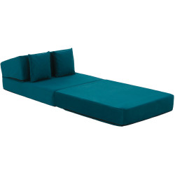 Sezlong moale Tempo Kondela Pelos Trinity 29 (Petrol) Thumb