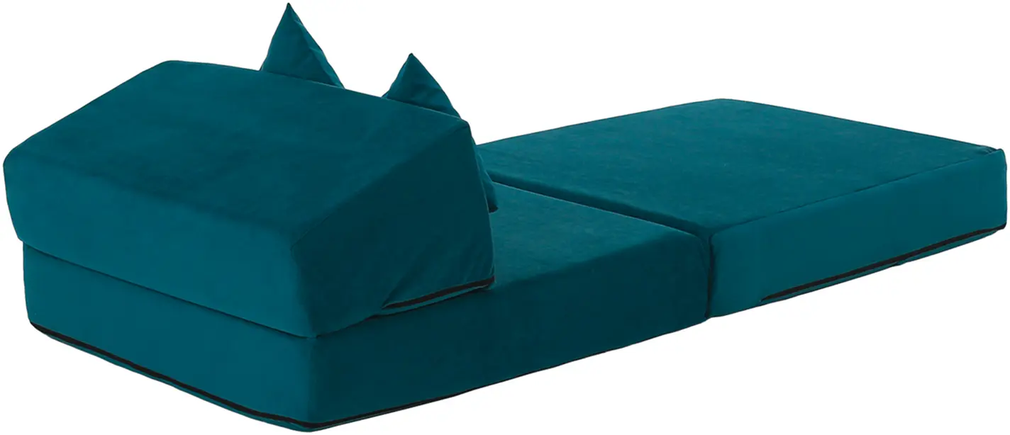 Sezlong moale Tempo Kondela Pelos Trinity 29 (Petrol)