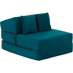 Sezlong moale Tempo Kondela Pelos Trinity 29 (Petrol) Thumb