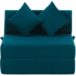 Sezlong moale Tempo Kondela Pelos Trinity 29 (Petrol) Thumb