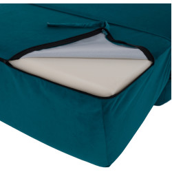 Sezlong moale Tempo Kondela Pelos Trinity 29 (Petrol) Thumb