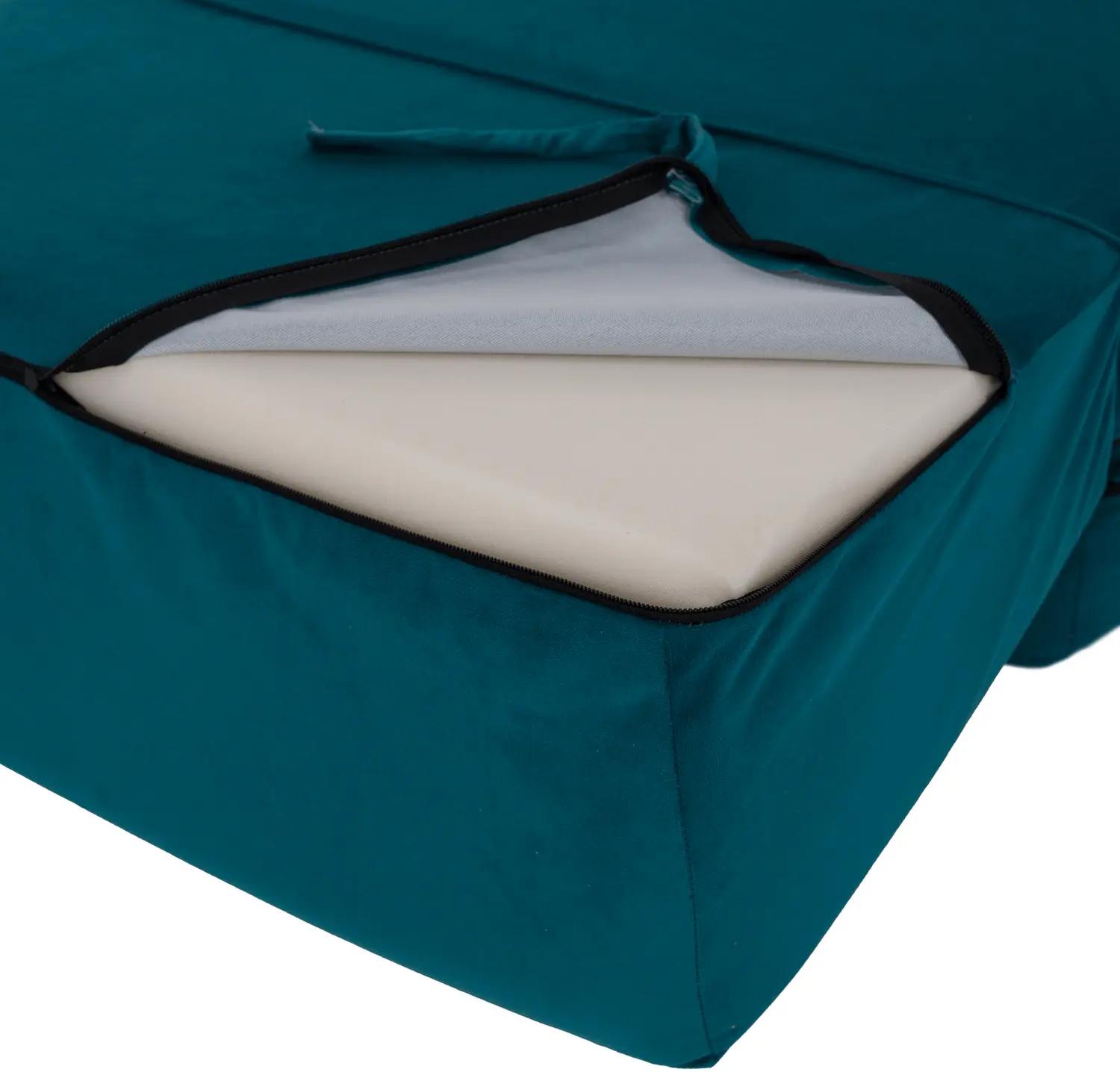 Sezlong moale Tempo Kondela Pelos Trinity 29 (Petrol)