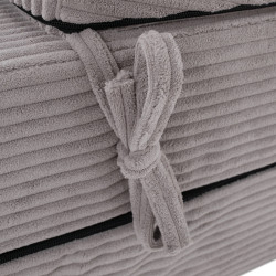 Sezlong moale Tempo Kondela Vedis Lincoln 86 (Grey) Thumb