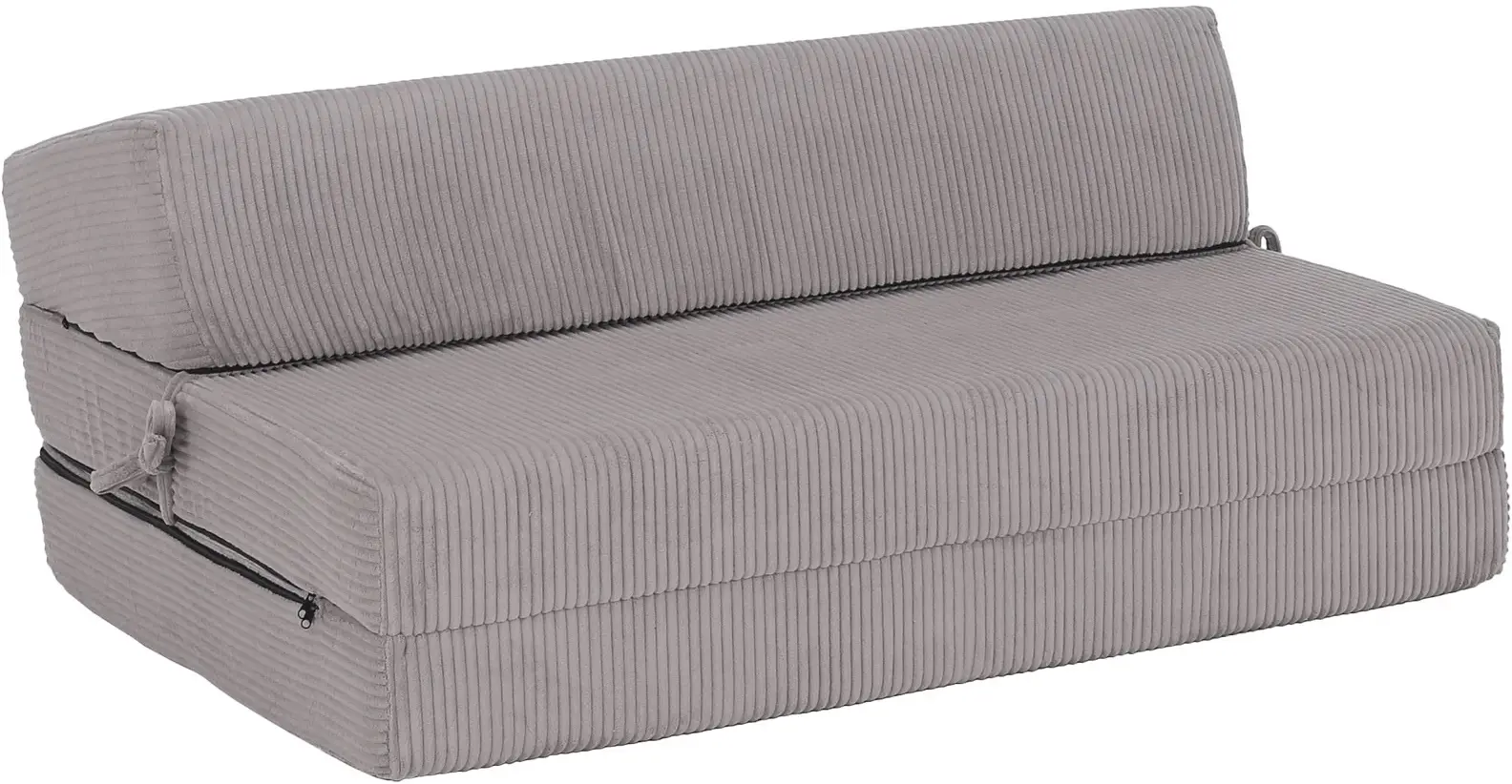 Sezlong moale Tempo Kondela Vedis Lincoln 86 (Grey)