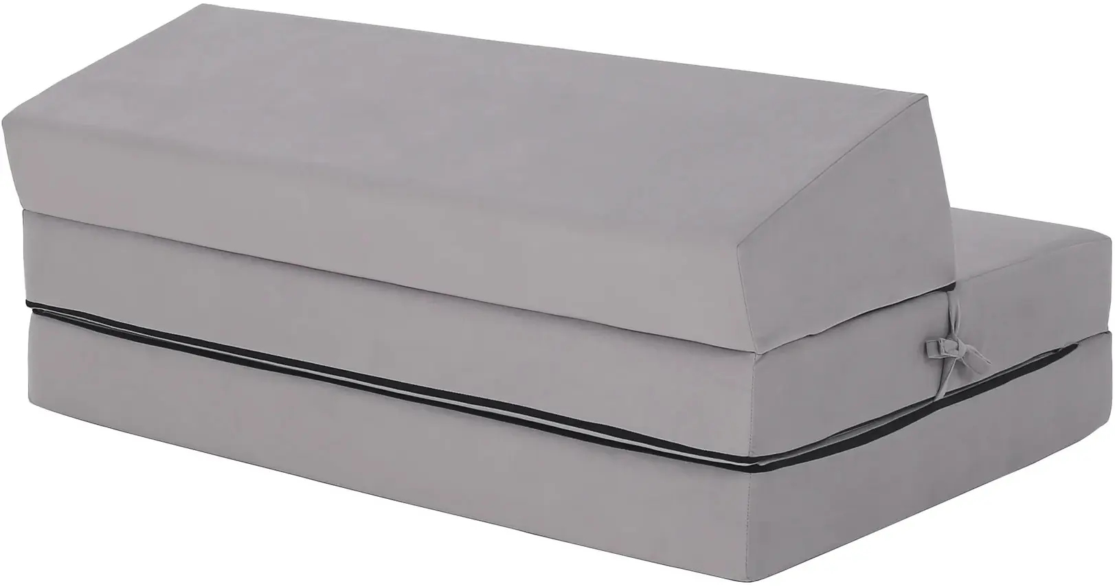 Sezlong moale Tempo Kondela Vedis Trinity 32 (Light Grey) - 2