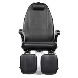 Fotoliu cosmetologic Activeshop 112 Hydraulic (Black) Thumb