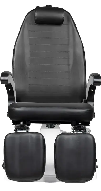 Fotoliu cosmetologic Activeshop 112 Hydraulic (Black)