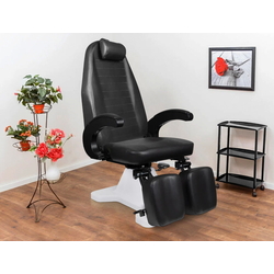 Кресло косметологическое Activeshop 112 Hydraulic (Black)