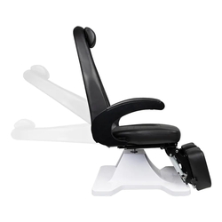 Fotoliu cosmetologic Activeshop 112 Hydraulic (Black) Thumb