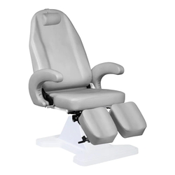 Fotoliu cosmetologic Activeshop 112 Hydraulic (Grey/White) Thumb