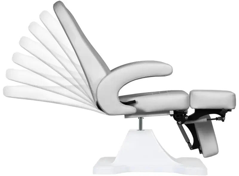 Fotoliu cosmetologic Activeshop 112 Hydraulic (Grey/White)