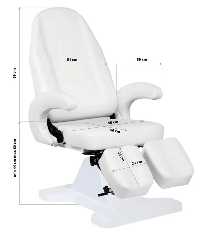 Fotoliu cosmetologic Activeshop 112 (White)