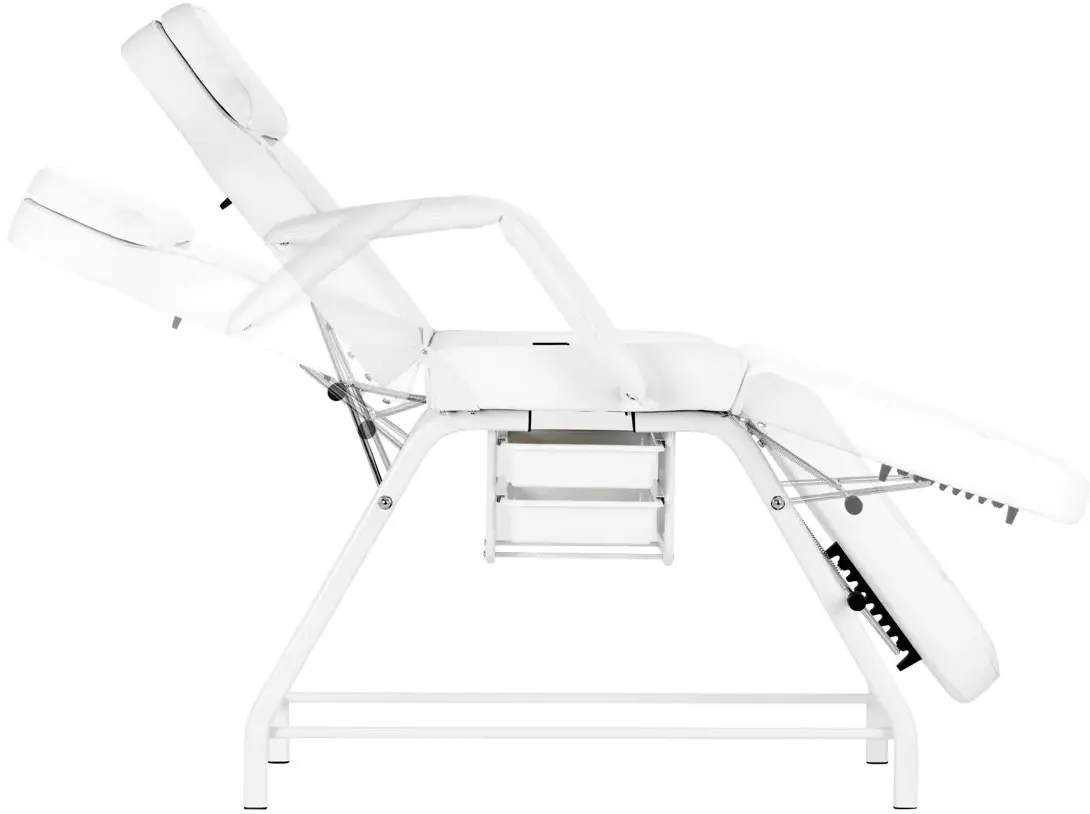 Fotoliu cosmetologic Activeshop 557A (White)