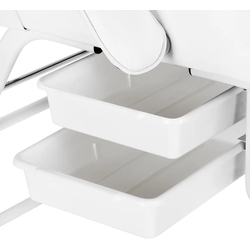 Fotoliu cosmetologic Activeshop 557A (White) Thumb