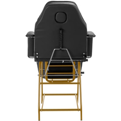 Fotoliu cosmetologic Activeshop 557G (Black/Gold) Thumb