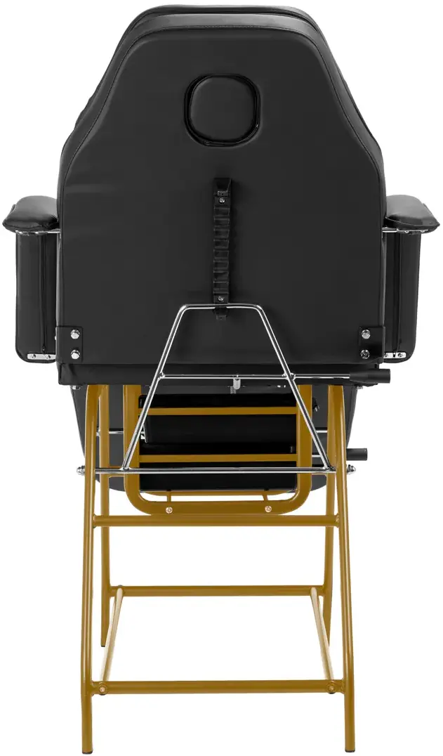 Fotoliu cosmetologic Activeshop 557G (Black/Gold)