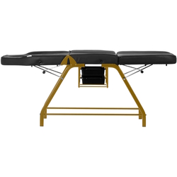 Fotoliu cosmetologic Activeshop 557G (Black/Gold) Thumb