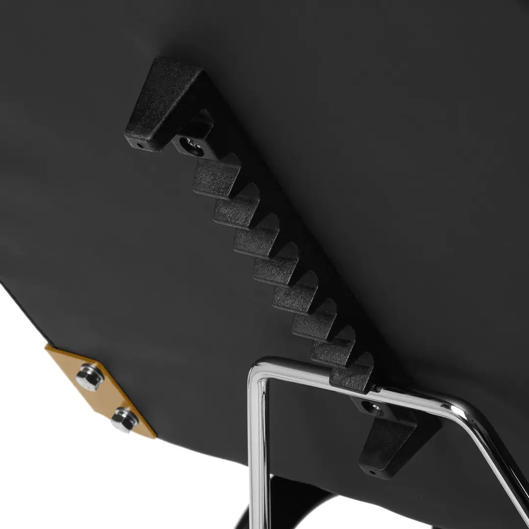 Fotoliu cosmetologic Activeshop 557G (Black/Gold)