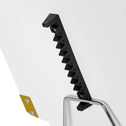 Fotoliu cosmetologic Activeshop 557G (White/Gold) Thumb